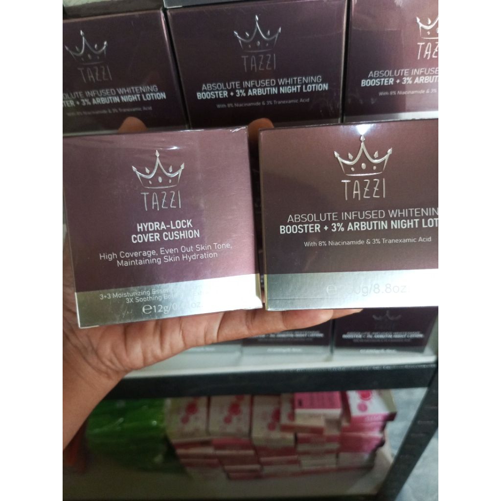 lotion dosting tazzi