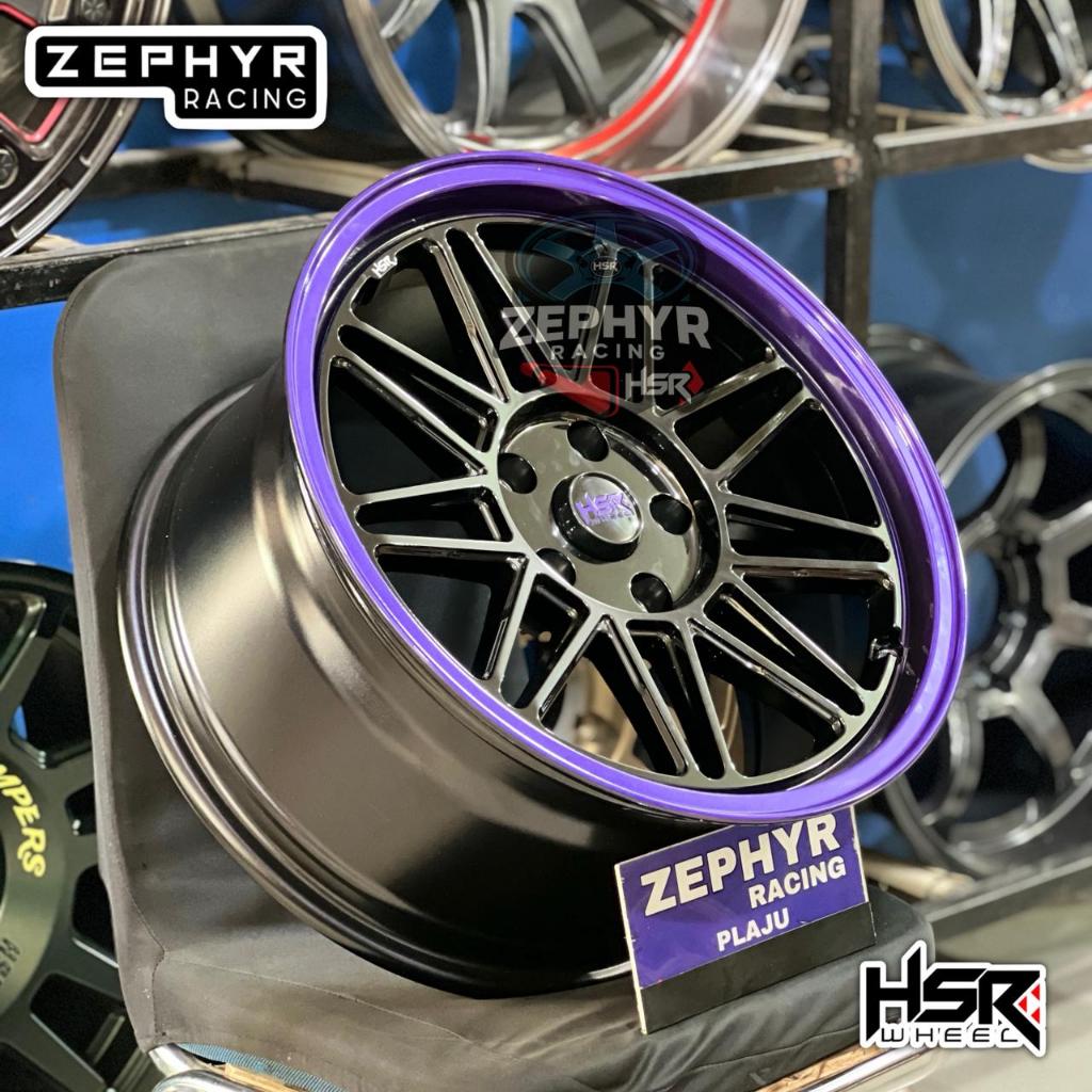Velg Racing HSR Toba R17 Cocok Juke Voxy Rush velg hsr ring 17 h5