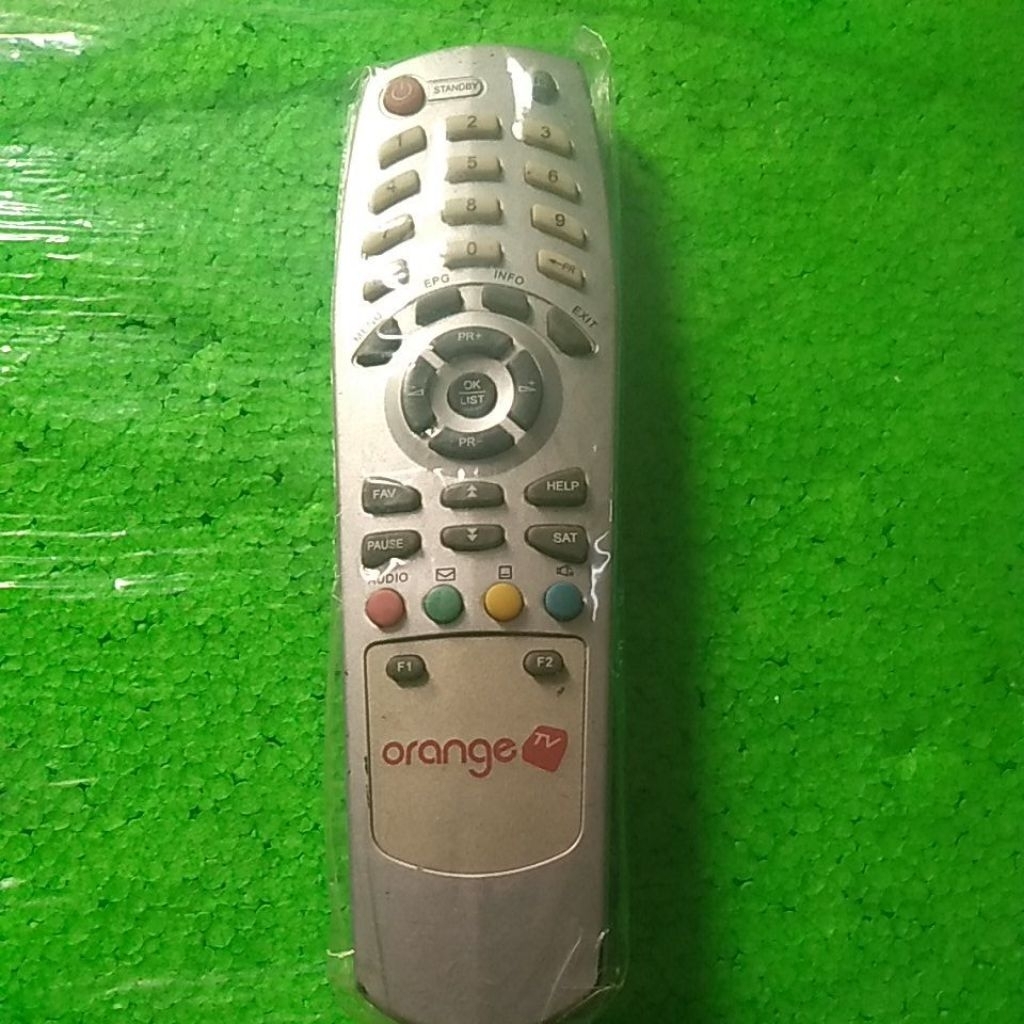 Remote parabola Receiver orangeTV
