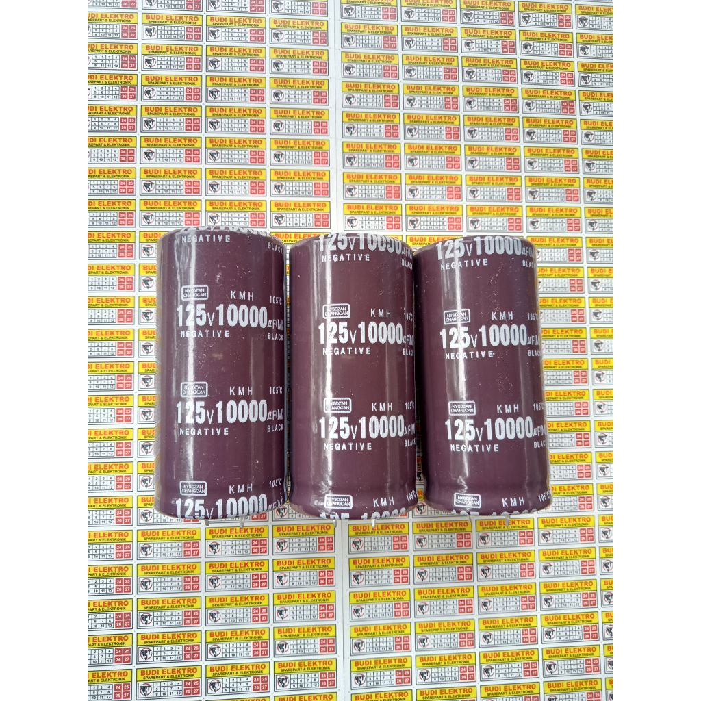 ELCO 10000UF 125V ELKO 125V 10000UF