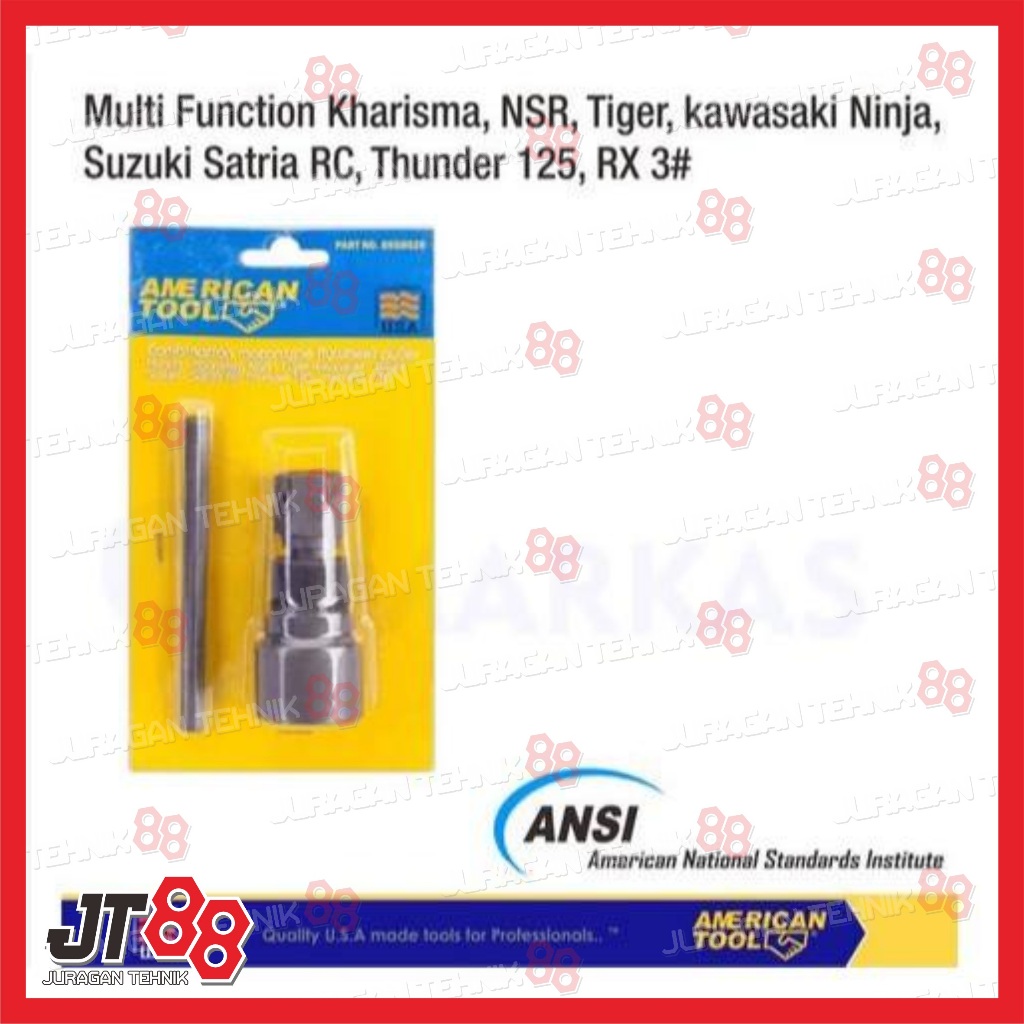 AMERICAN TOOL Treker Magnet Multi Fungsi 3# / Magnetic Tracker American Tool 8958028