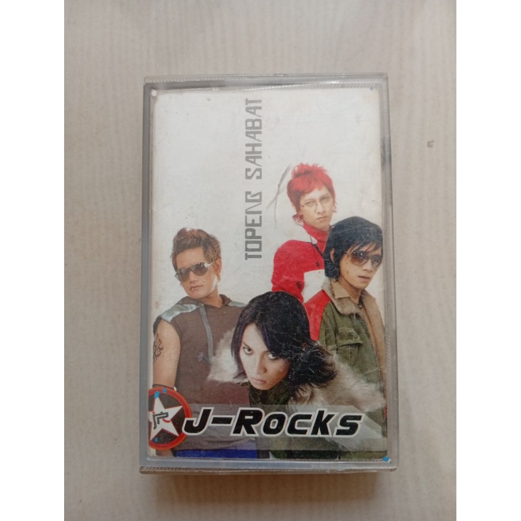 Kaset Pita J-Rocks - Topeng Sahabat