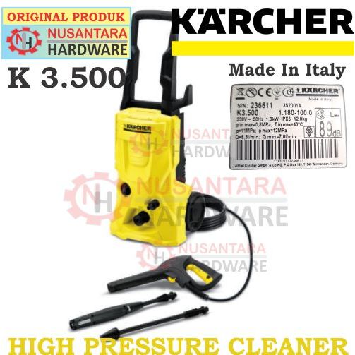high pressure cleaner karcher k 3.500, jet cleaner karcher k 3.500, pressure wasser