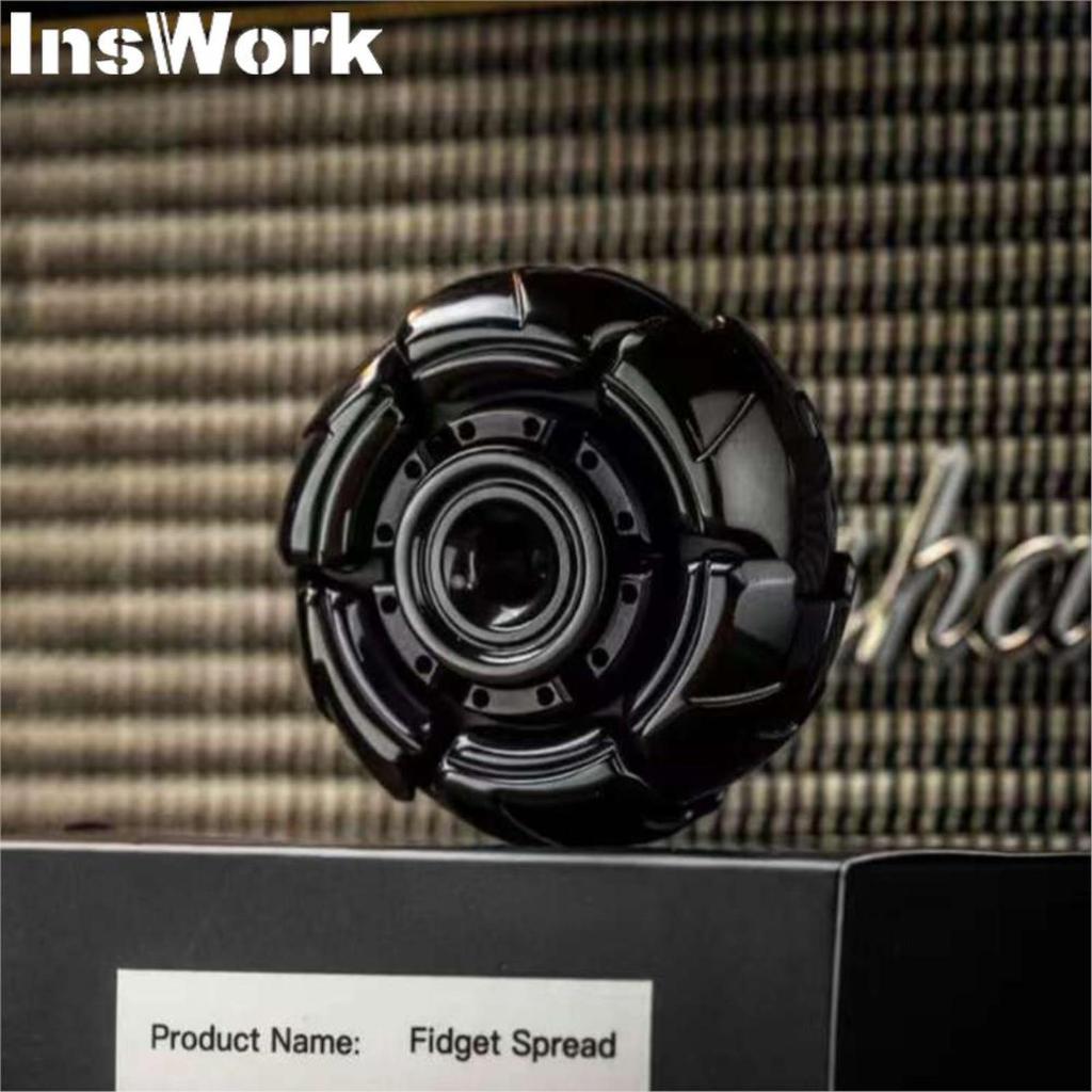 Stock Original GoBiggeR Pillbug Fidget Spread Zirconium Polished EDC Beetle Finger Spinner Anti Stre