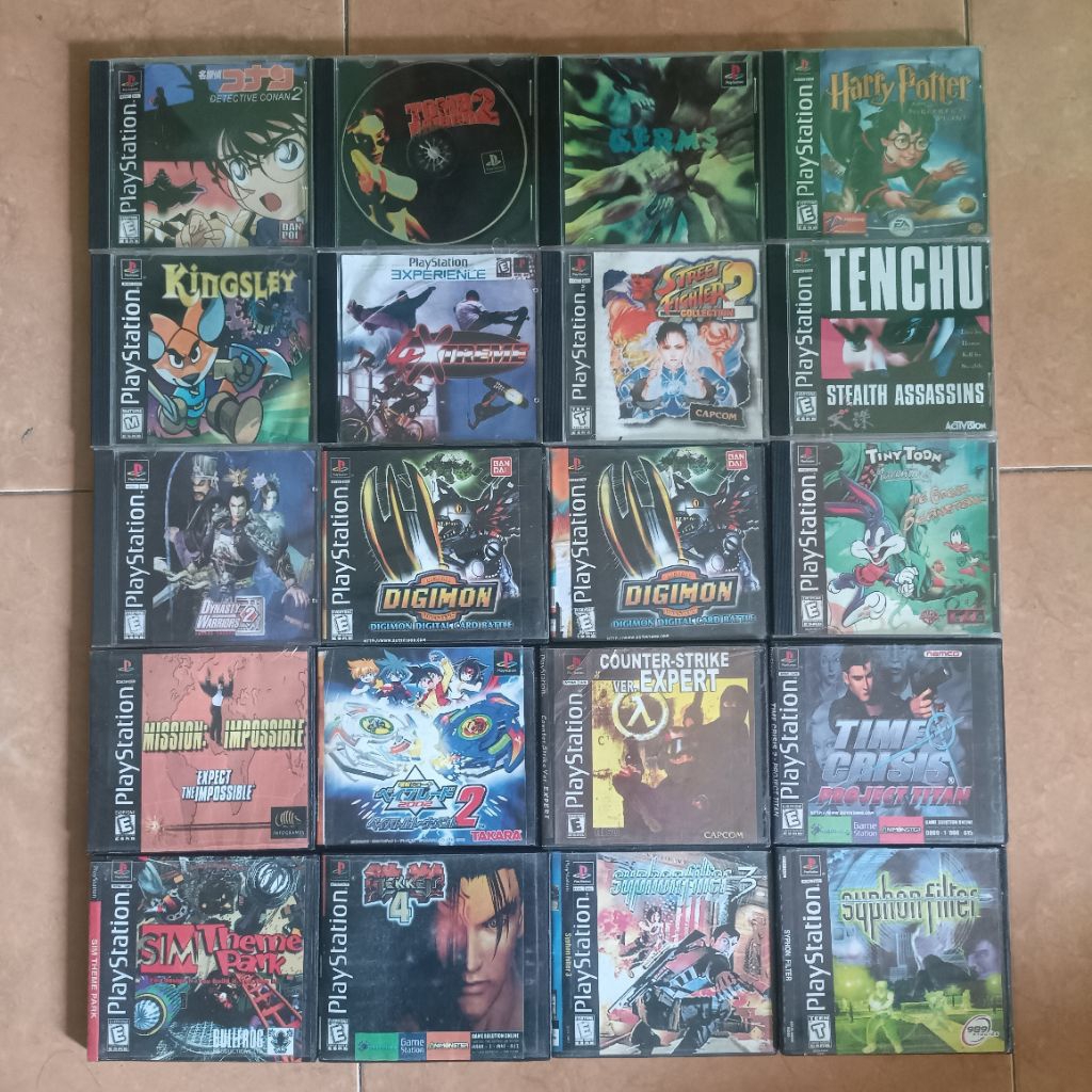 kaset cd ps1 kopab #2