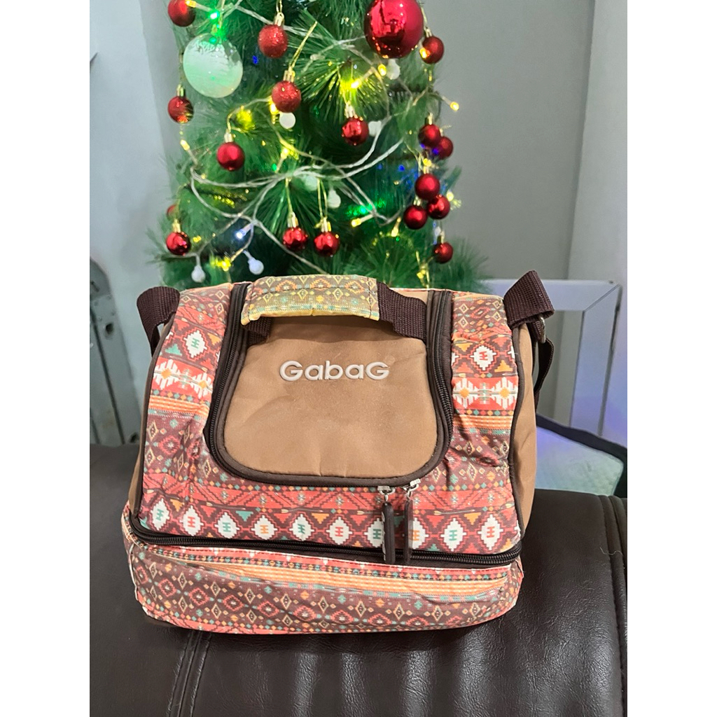 preloved gabag 2 susun/gabag coolerbag/gabag sling/preloved gabag/preloved likenew