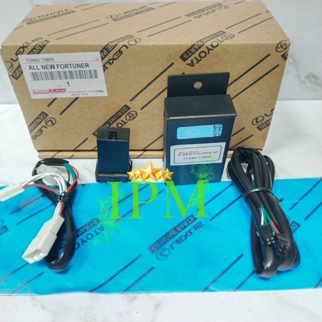 TURBO TIMER ALL NEW FORTUNER 2021-2024 PNP ORIGINAL