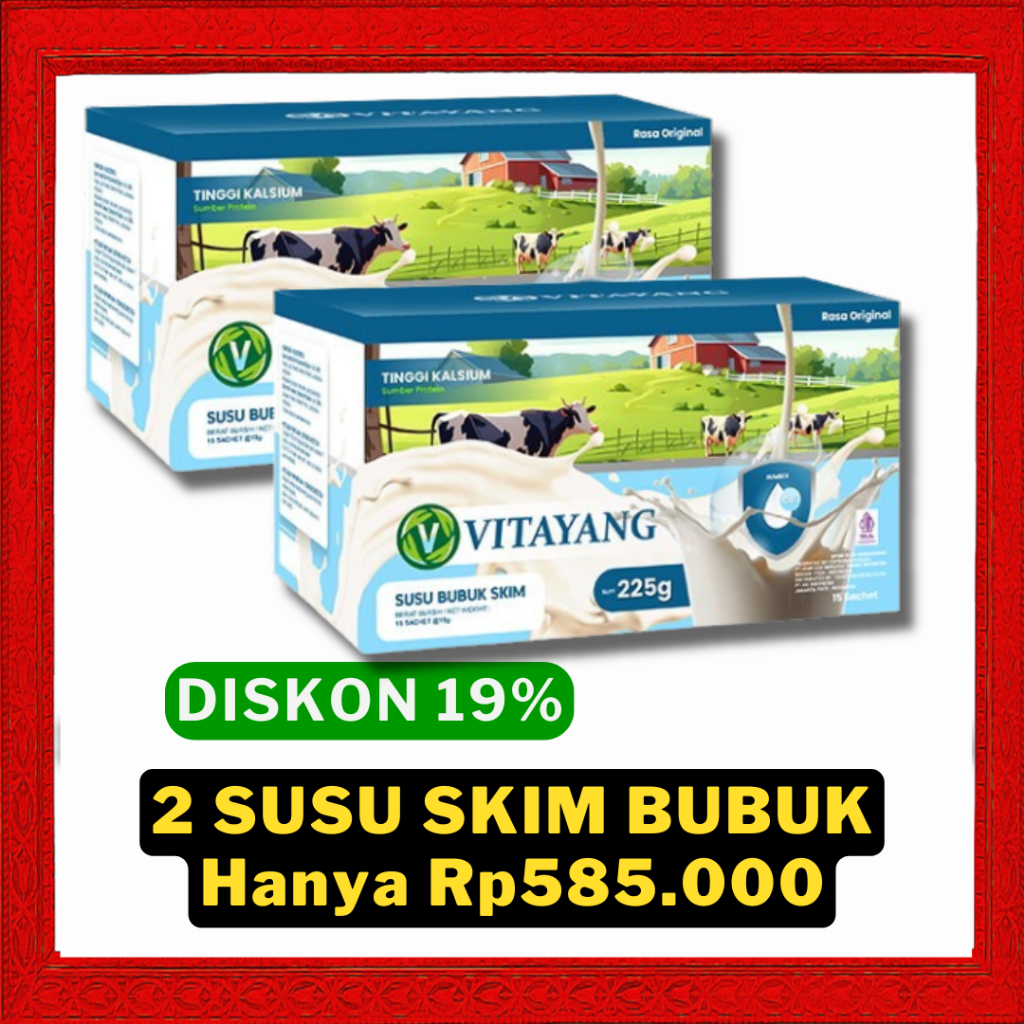 Vitayang Susu Skim Bubuk KK Indonesia Susu Colostrum Kolostrum Imunitas Tubuh Melawan Virus
