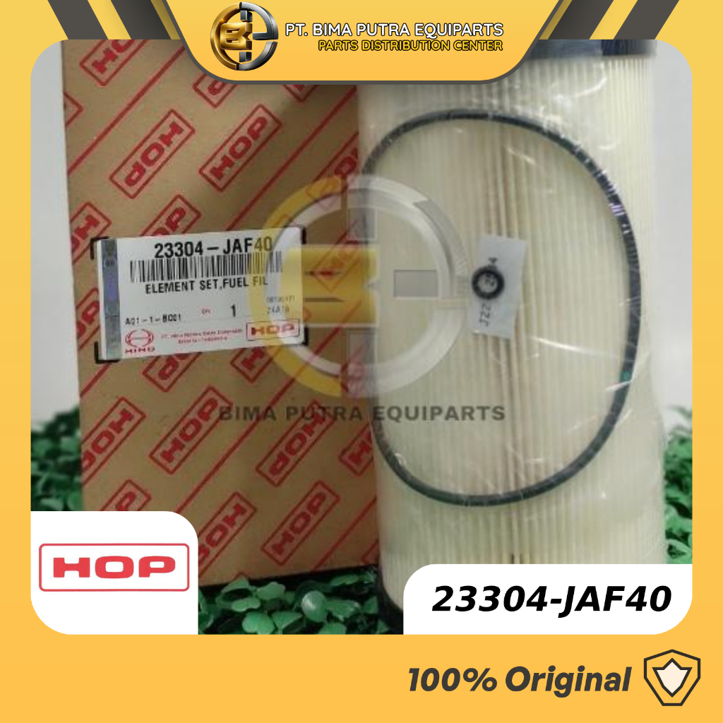 HOP ELEMENT SET FILTER SOLAR 23304-JAF40 23304JAF40 23304 JAF40 Filter Bahan Bakar Asli dari HOP Bar