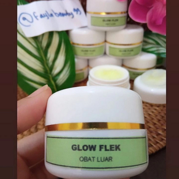 Glow Flek | Cream Farmasi Glow Flek Original 100%