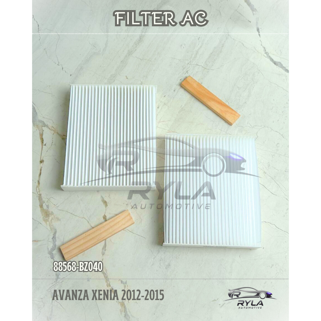 NEW DEALS CABIN AIR FILTER (FILTER AC) AVANZA, XENIA, RUSH, TERIOS, GRAN MAX, LUXIO AC BZ040 /