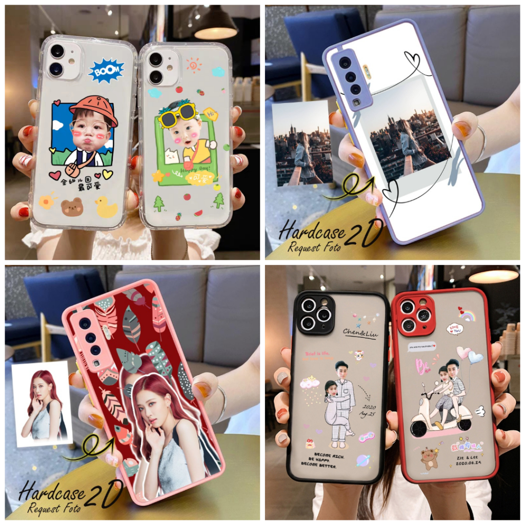 Casing Hp Custom Foto ZTE Blade V40 Vita ZTE Blade V50 ZTE Blade V50 Design