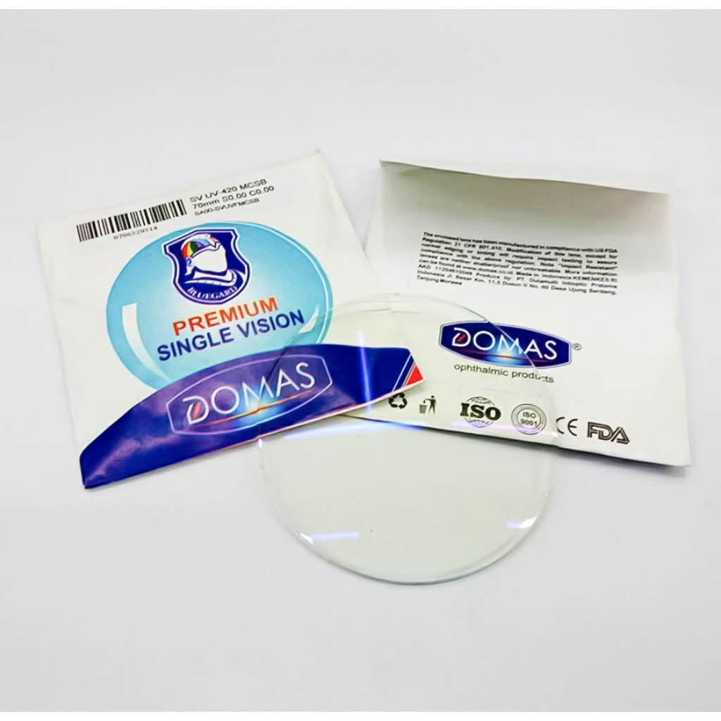 Lensa Domas Bluegard Silinder Diatas 2