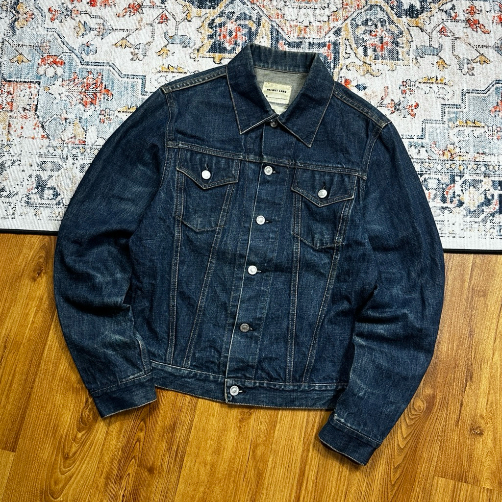 HELMUT LANG CLASSIC DENIM TRUCKER SECOND