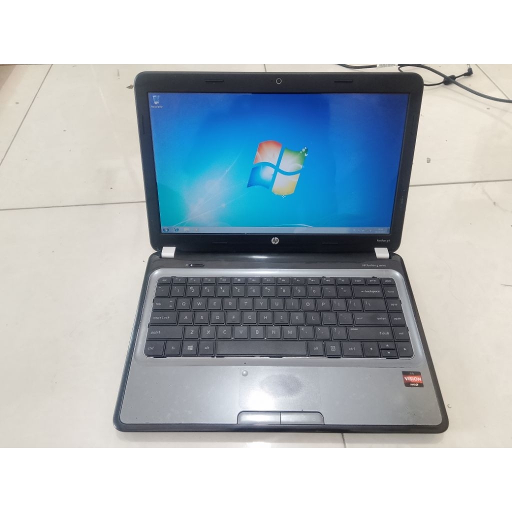 laptop HP Pavilion G4 AMD A4-3330M Ram 4 GB hardisk 320 gb