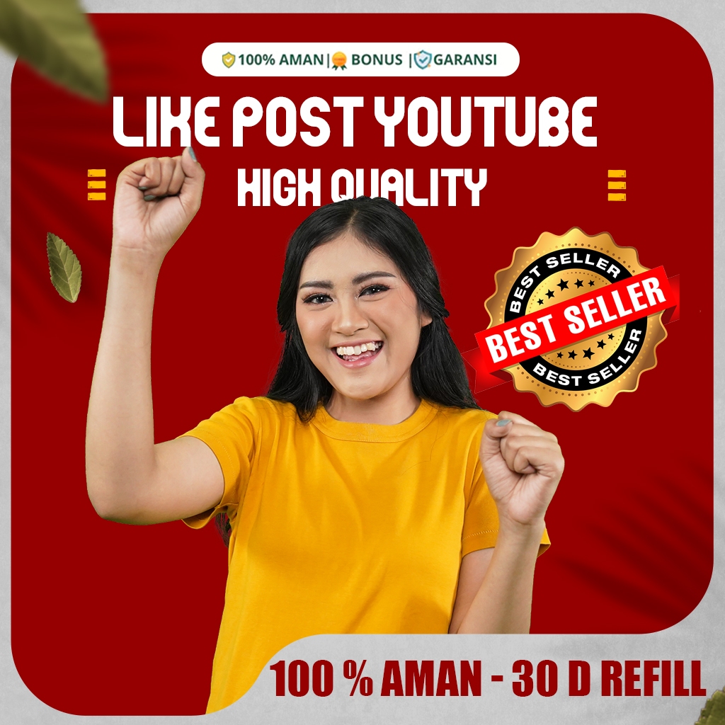 Jasa Penambah Like YouTube – Boost Kredibilitas, Aman & Stabil