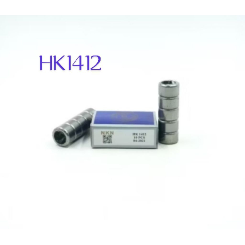 Bearing HK 1412 Needle Bearing NKN HK1412 Bearing Bambu Bearing Lidi