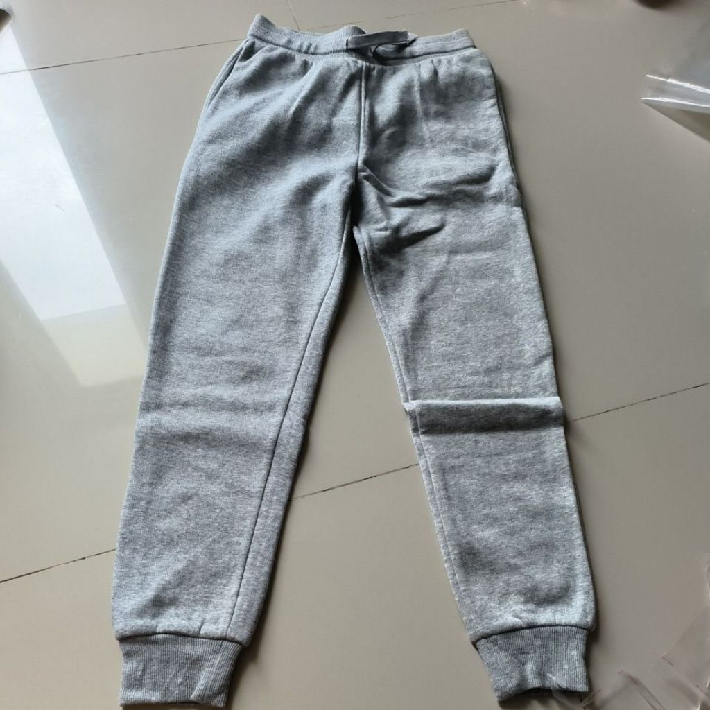J11-preloved celana jogger anak, dalam bulu