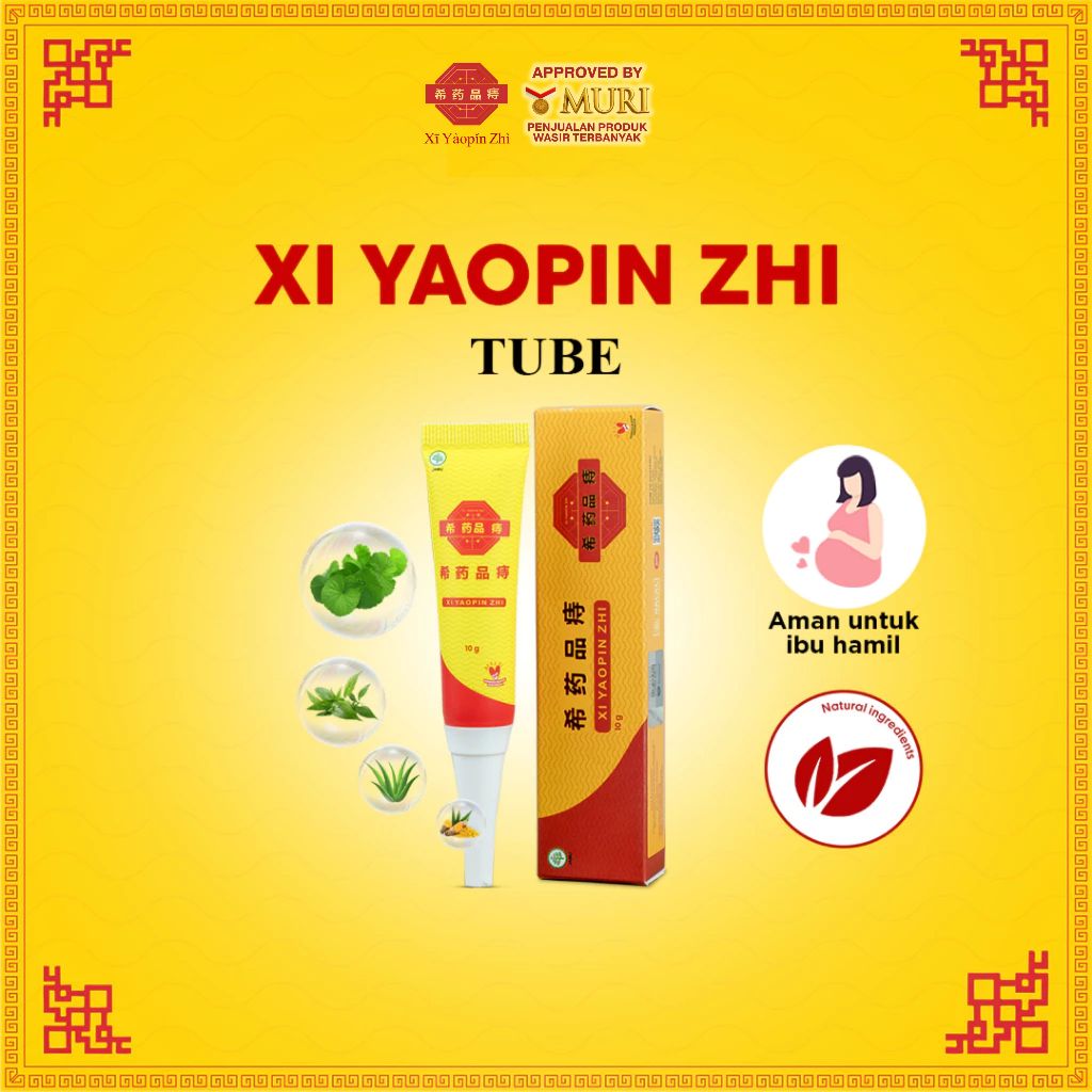 XI YAOPIN ZHI - Salep Wasir Ambeyen Ambeien Ibu Hamil dan Menyusui