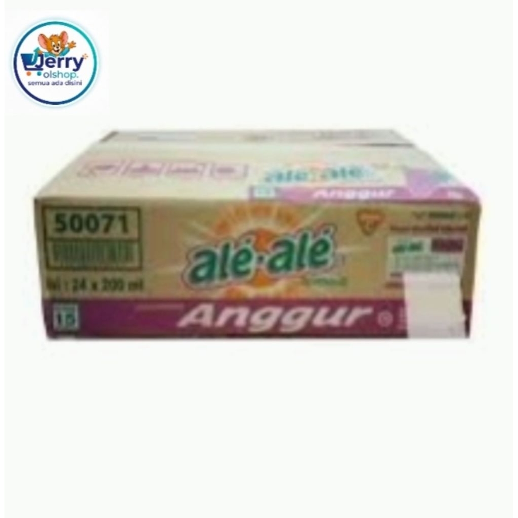 kardus ale ale packing