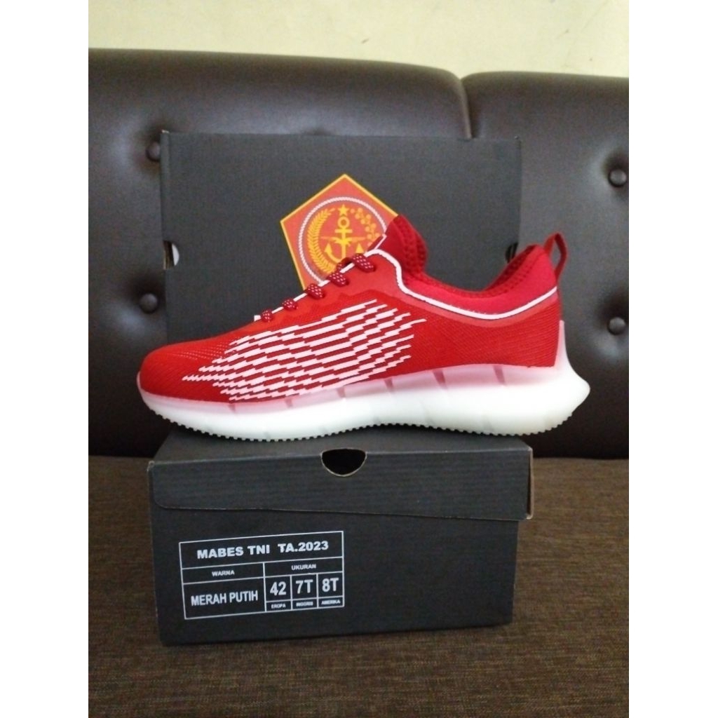 sepatu olahraga mabes TNI 2023 original jatah