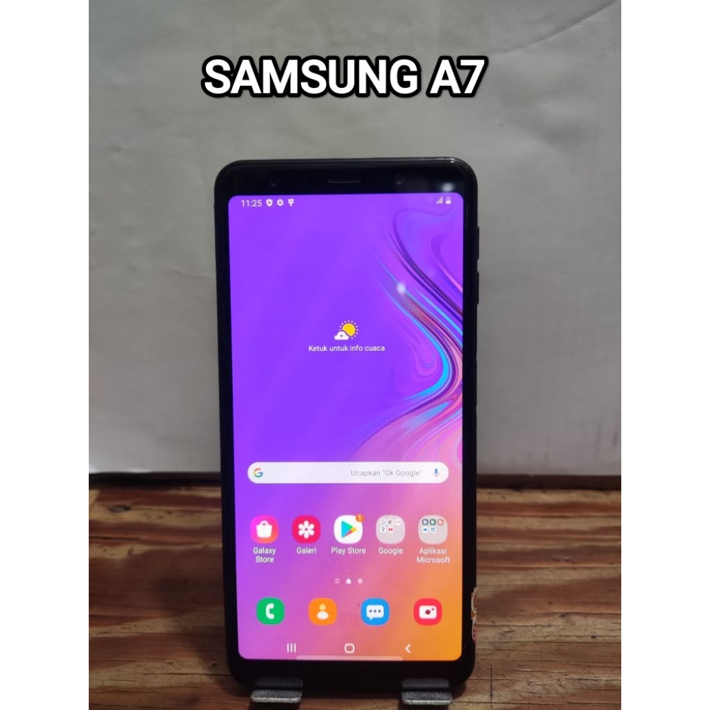 SAMSUNG GALAXY A7 6/128 GB SECOND ORIGINAL