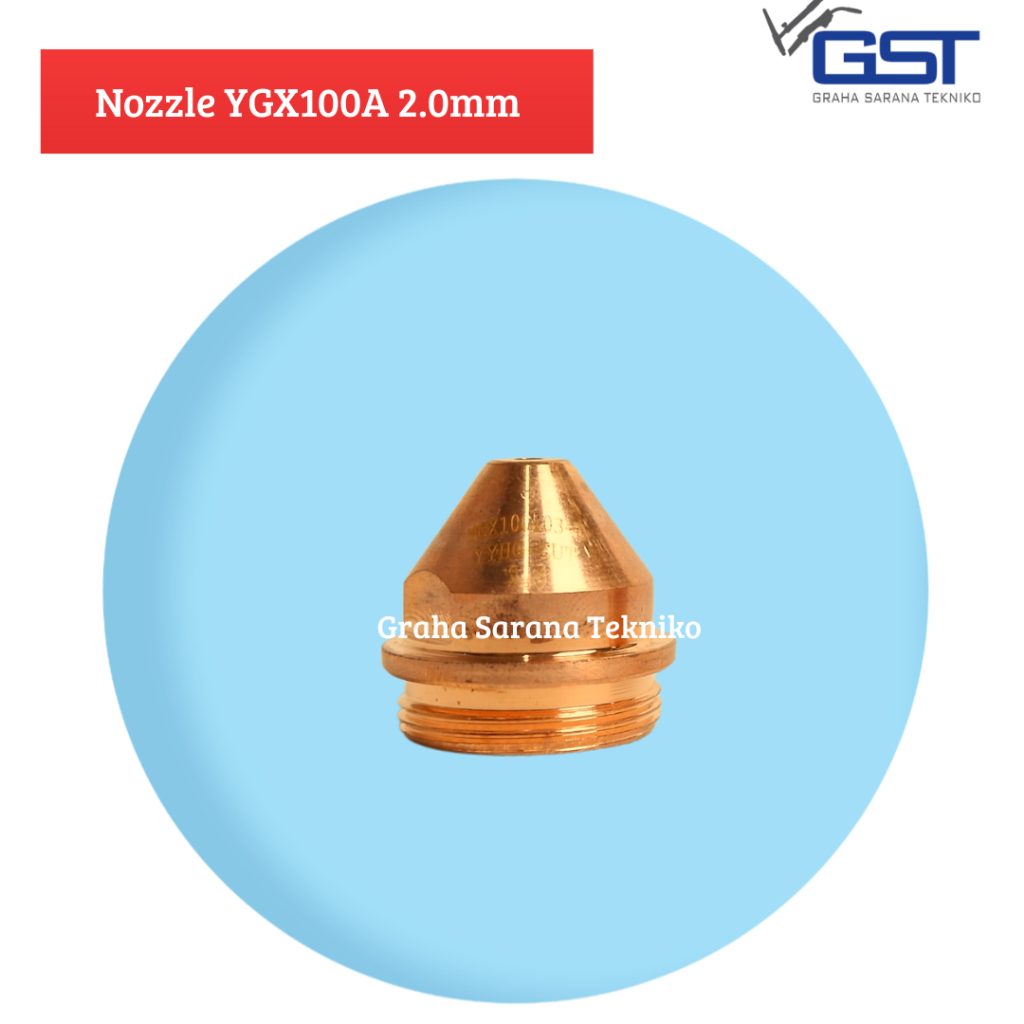 Nozzle YGX100A diameter 2.0 mm