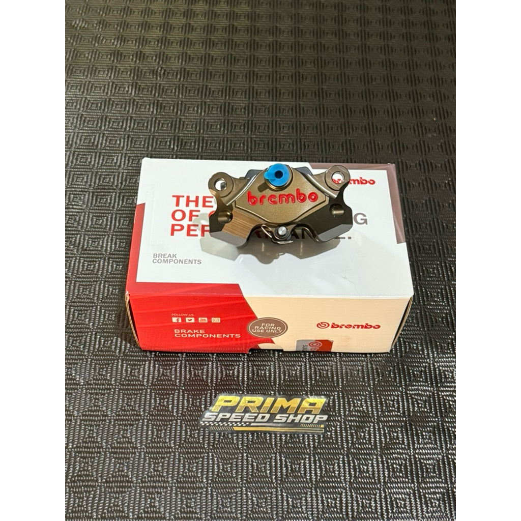 CALIPER brembo 2p cnc Billet kaliper brembo 2p cnc Billet 1:1 grade 100 Taiwan