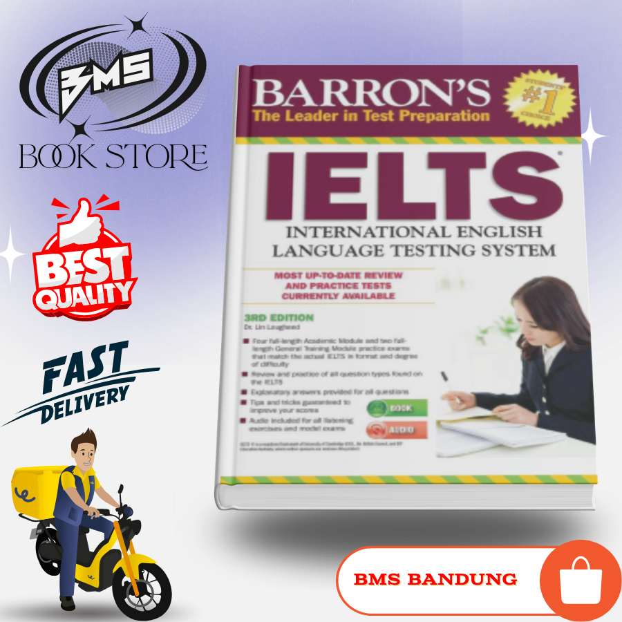 Barron’s IELTS 3rd Edition – Buku Persiapan Lengkap