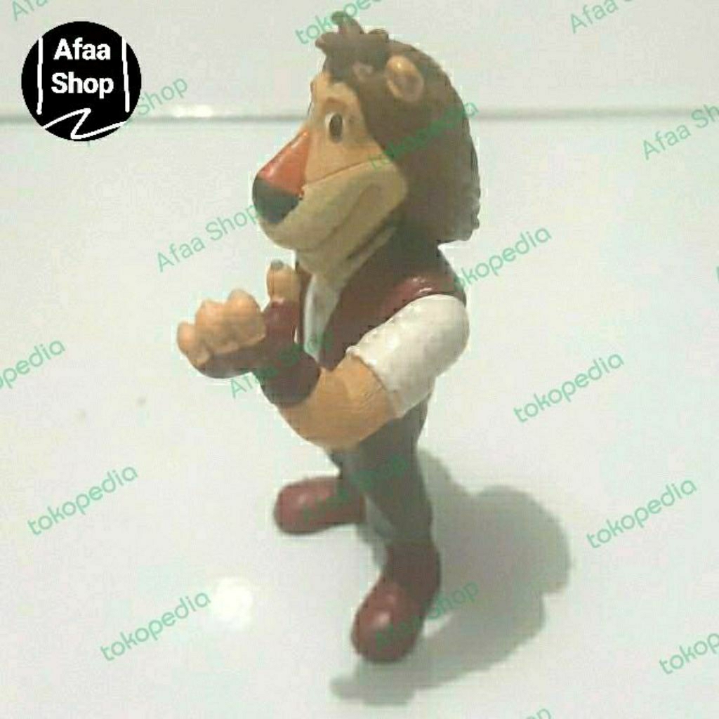 Mainan preloved action figure singa paddle pop