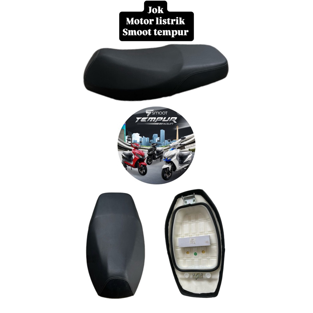 Jok motor listrik Smoot tempur