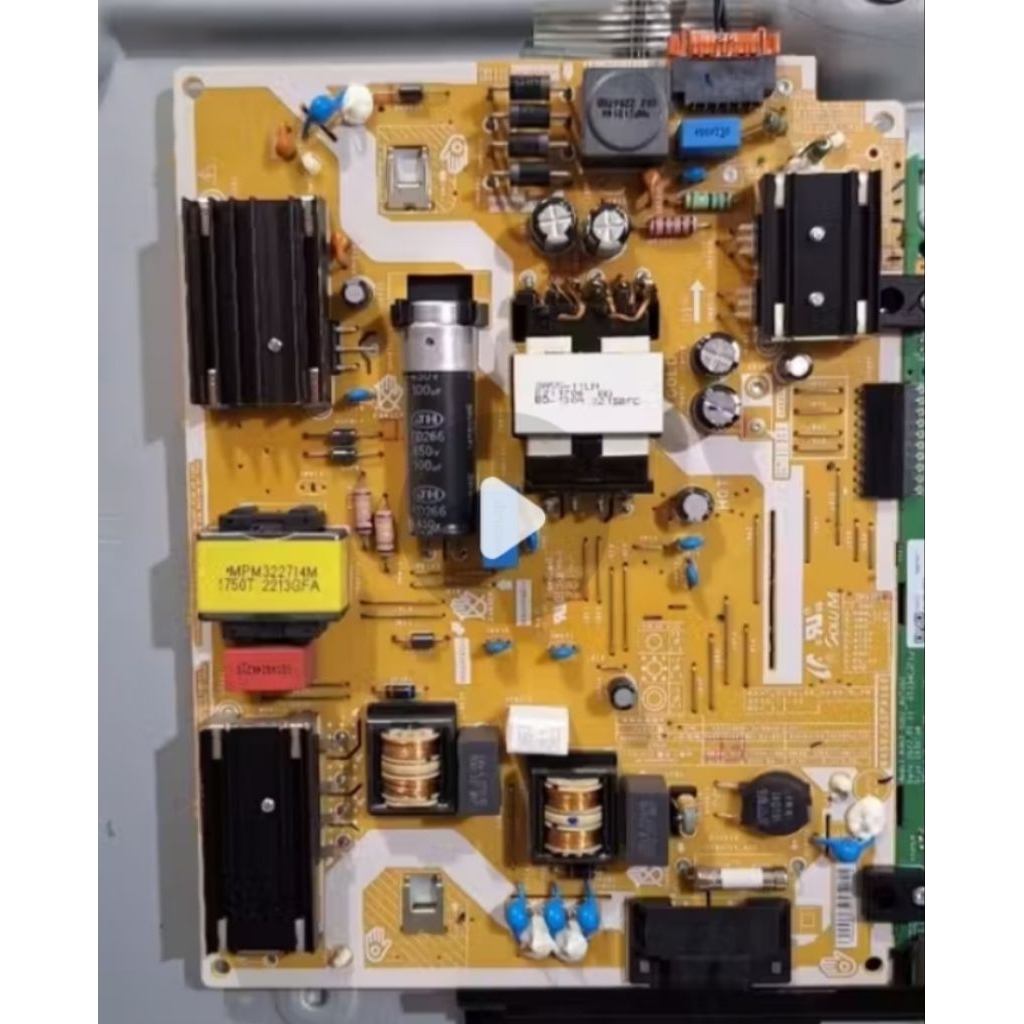 Power supply - regulator - TV Samsung UA55AU7000K - 55AU7000 ORI 