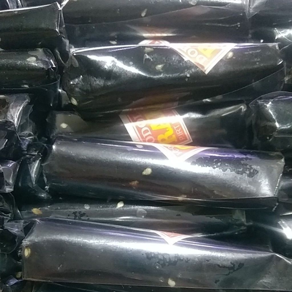 dodol ketan hitam wijen