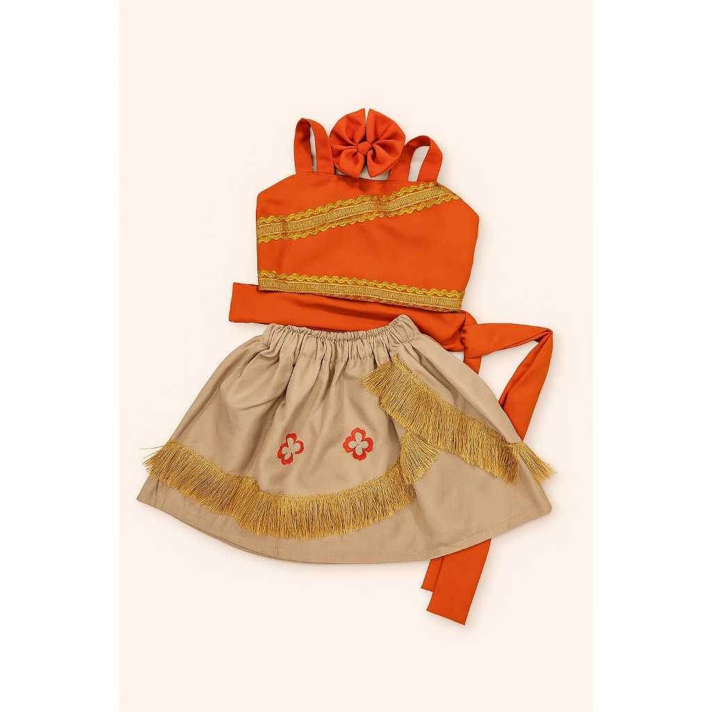 [Preloved] - Kostum Moana | Kostum Disney Anak
