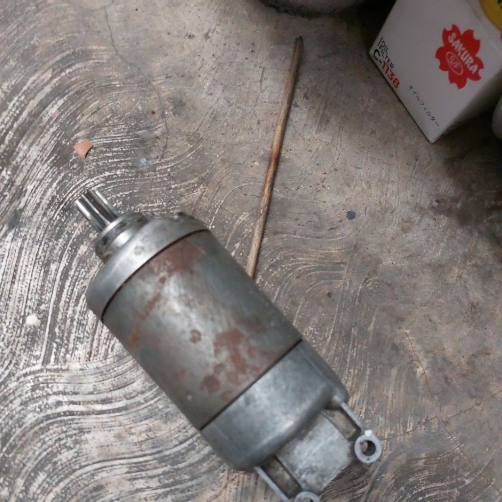 dinamo stater gsx 750