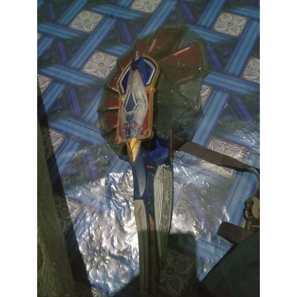 dx blade rouzer Kamen rider Blade junk