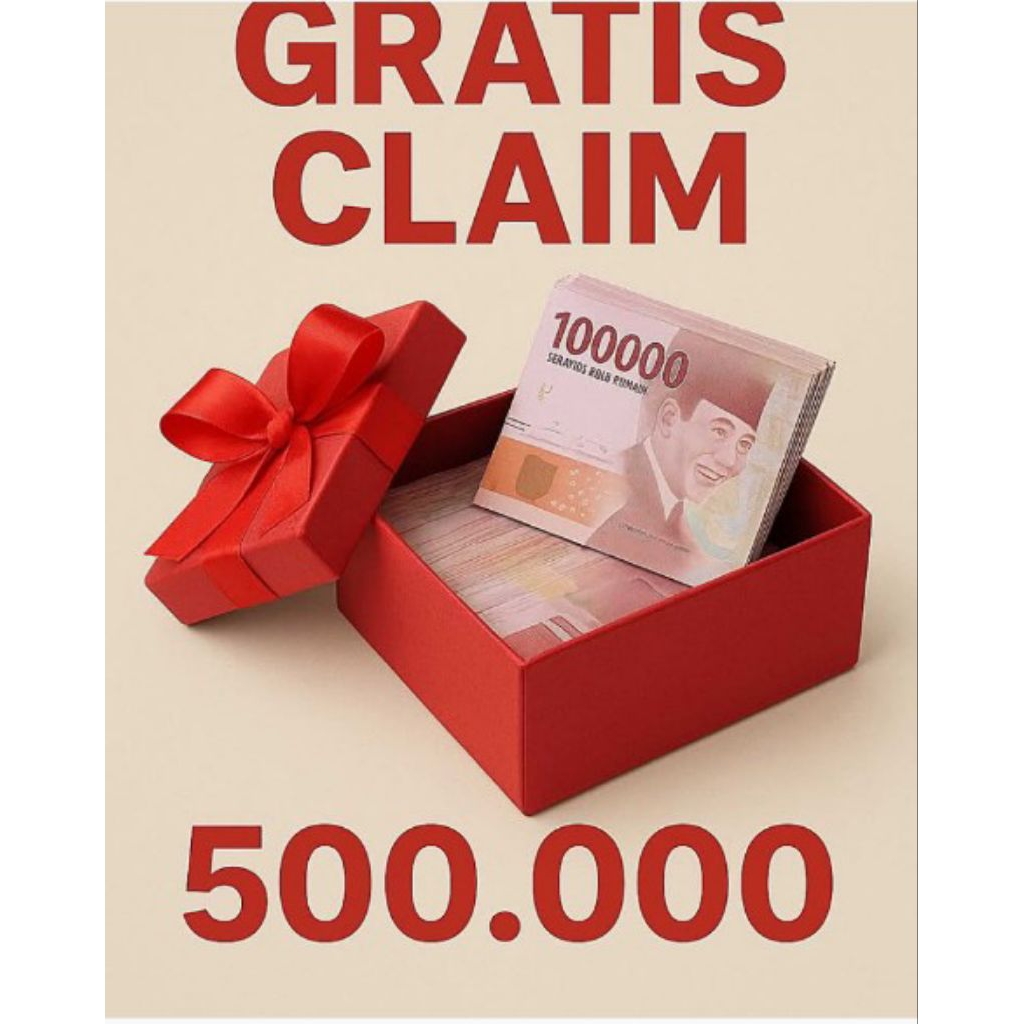 AMPLOP MISTERY BERISI SALDO GO-PAY