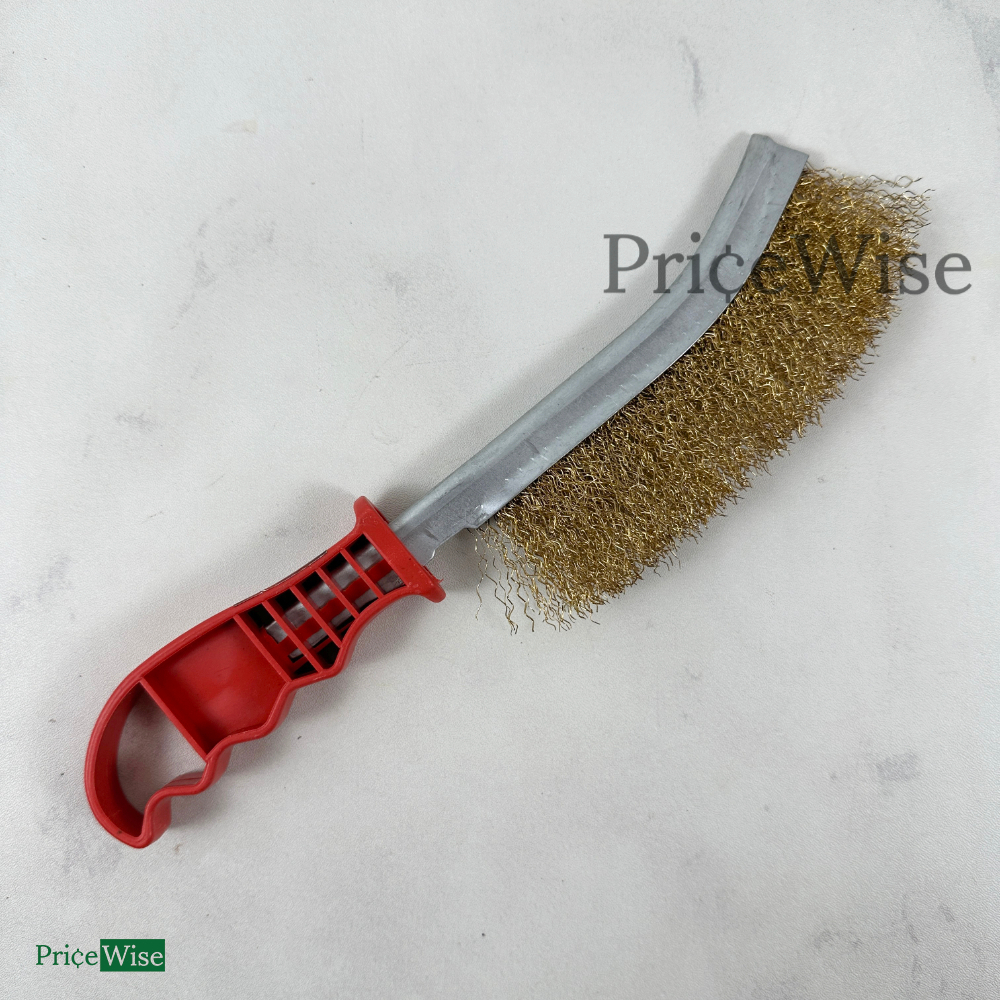 Sikat Kawat Lengkung 10" Hisuka / Sikat Golok Baja