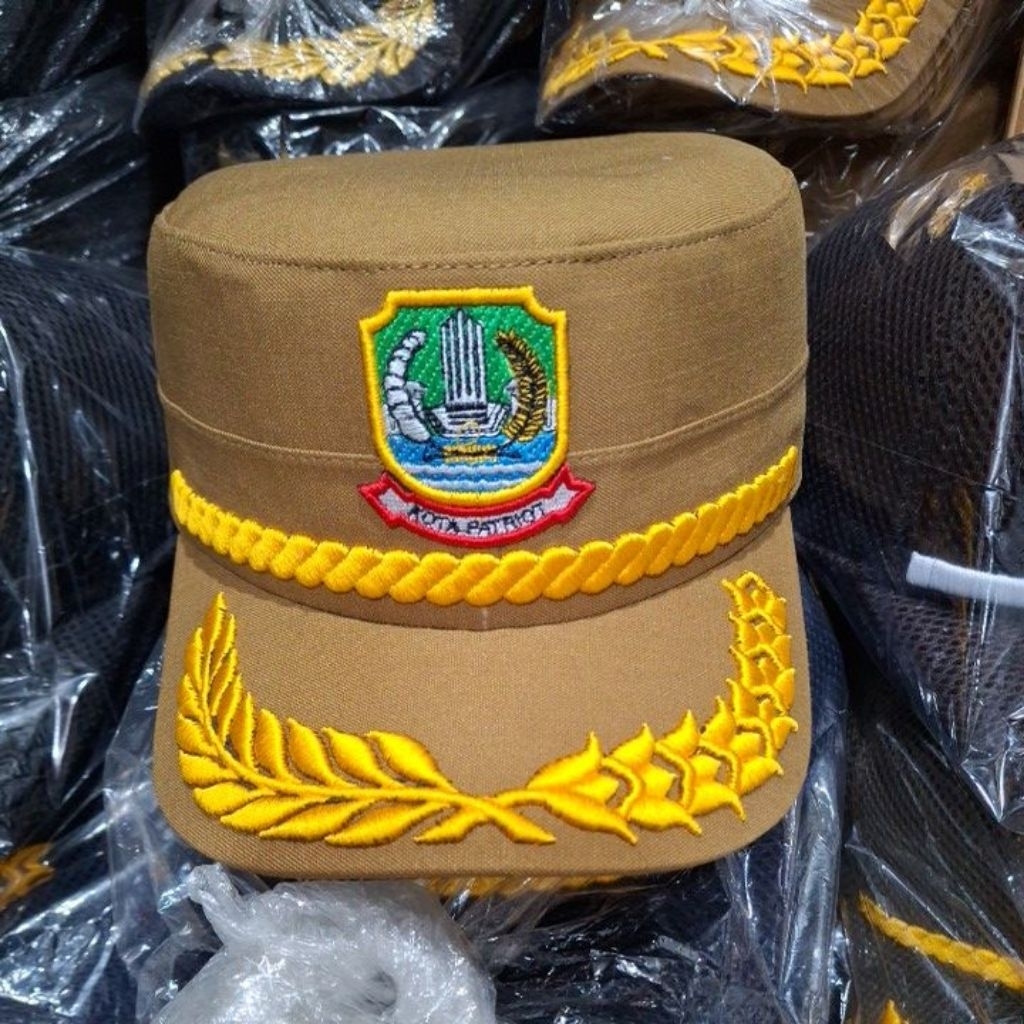 Topi komando Kota BEKASI