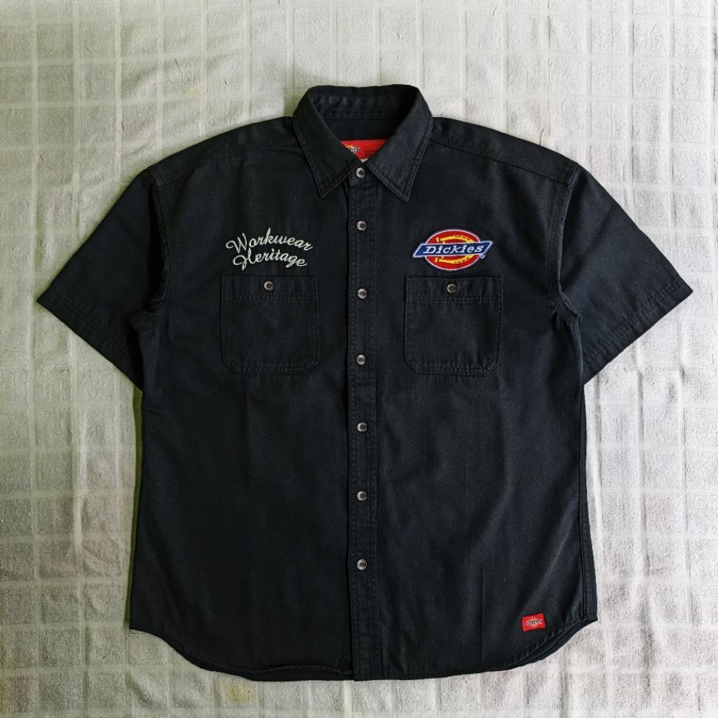 Workshirt Dickies Double Pocket