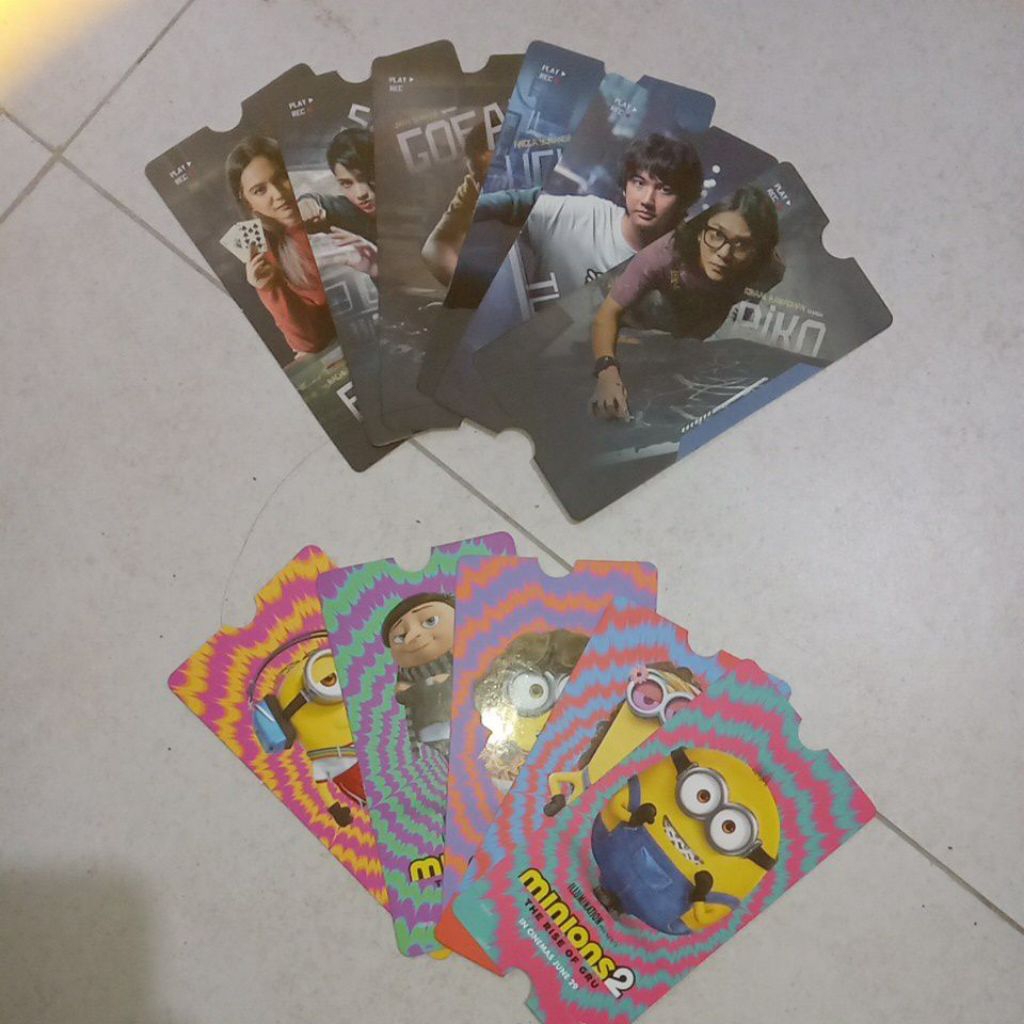 Collectible Ticket CGV