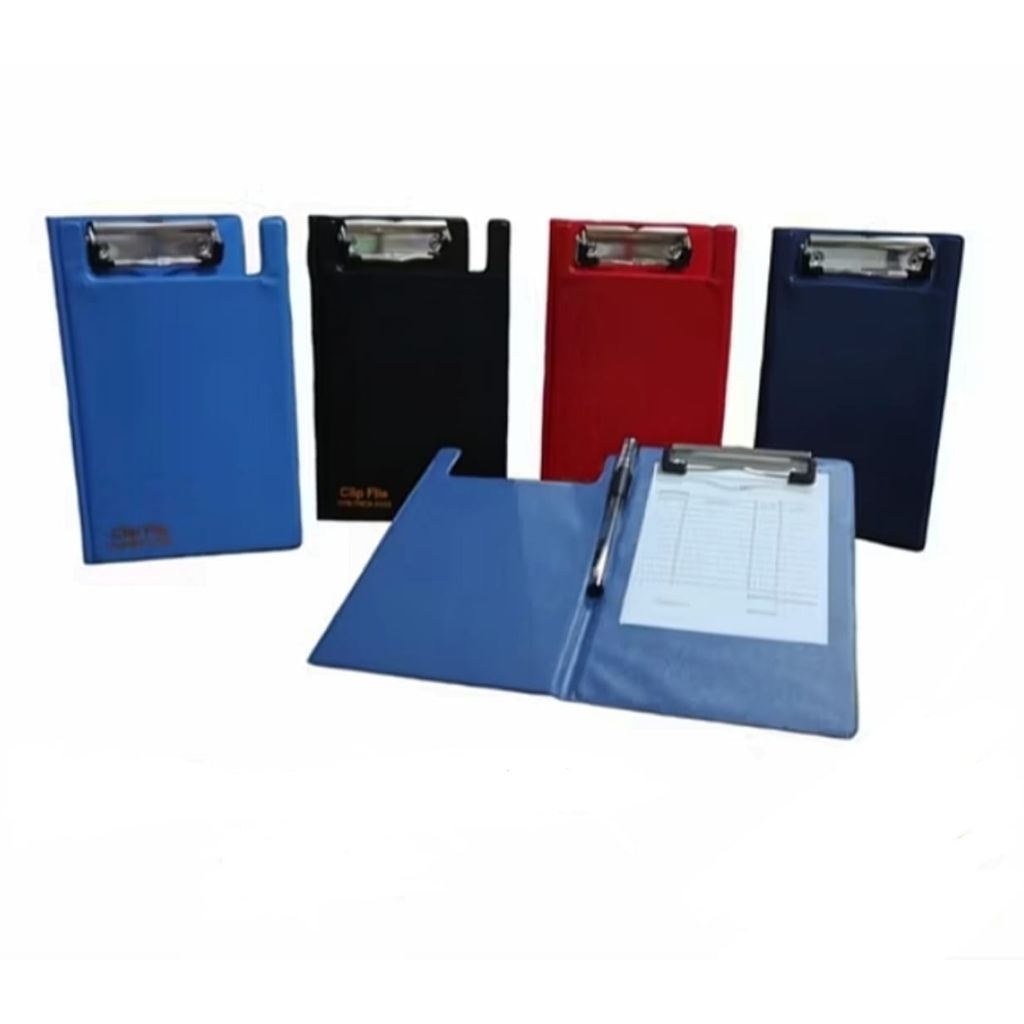 CLIP FILE C 323/BILL HOLDER/Map Nota HIGH QUALITY FREE B