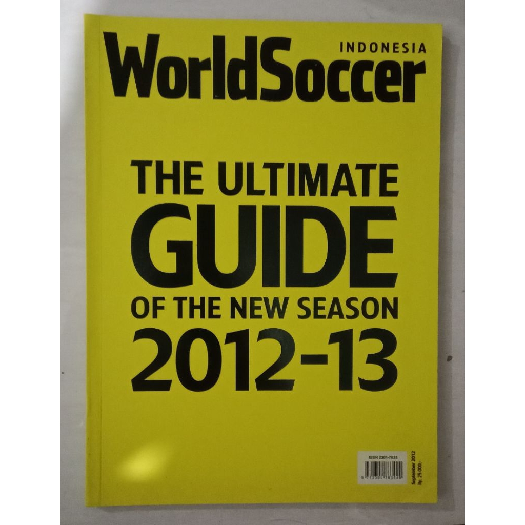 Majalah Bola WORLD SOCCER