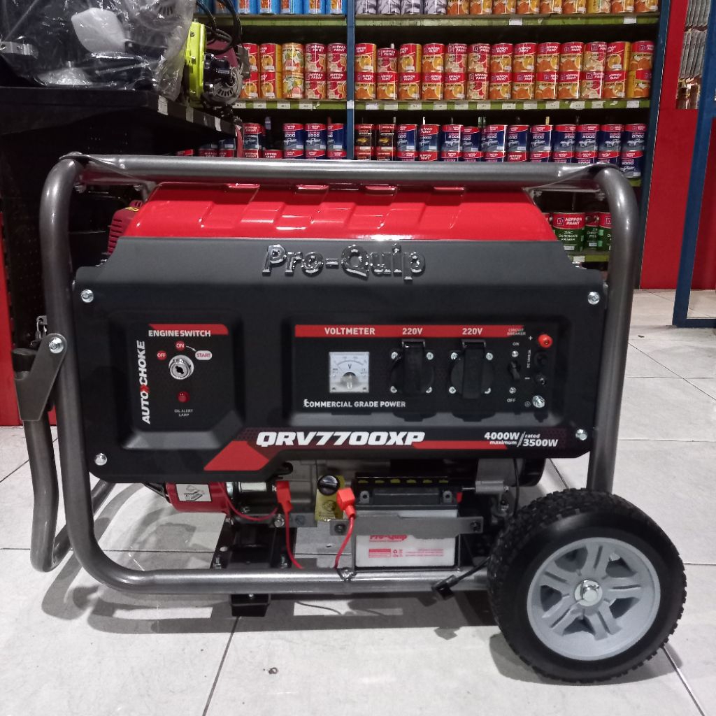 GENSET PRO QUIP QRV-7700XP