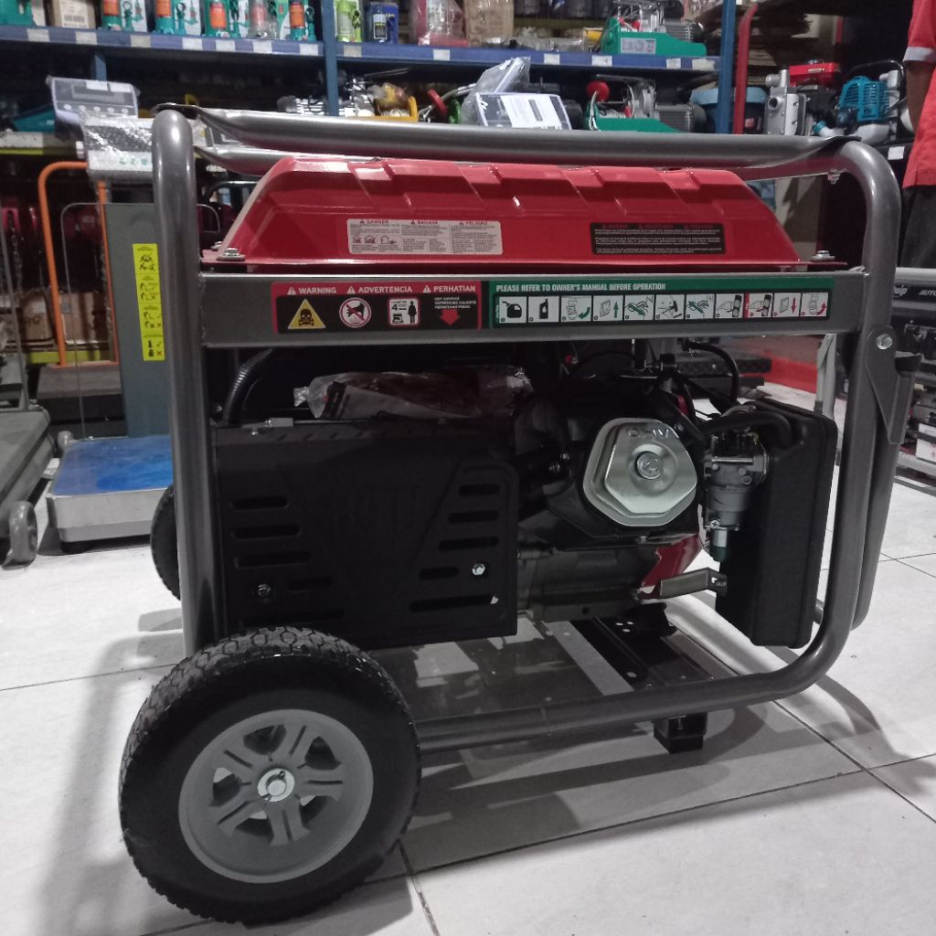 GENSET PRO QUIP QRV-9900XP