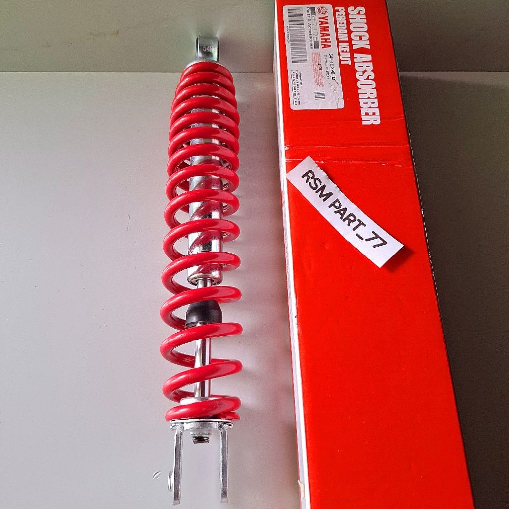 SHOCKBREAKER BELAKANG YAMAHA MIO J/MIO M3/MIO Z/MIO GT 54P (MERAH)