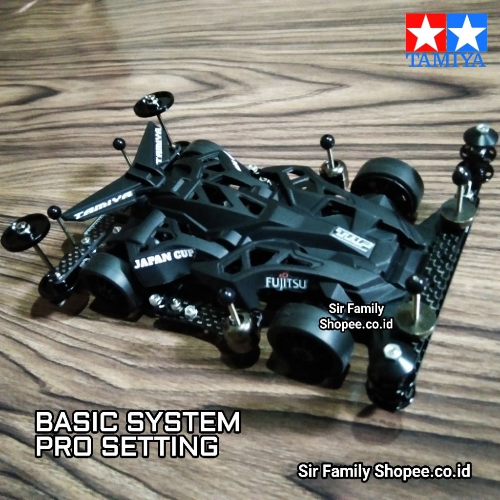 Tamiya Damper Style / Damper Class _ Original SX-Chassis