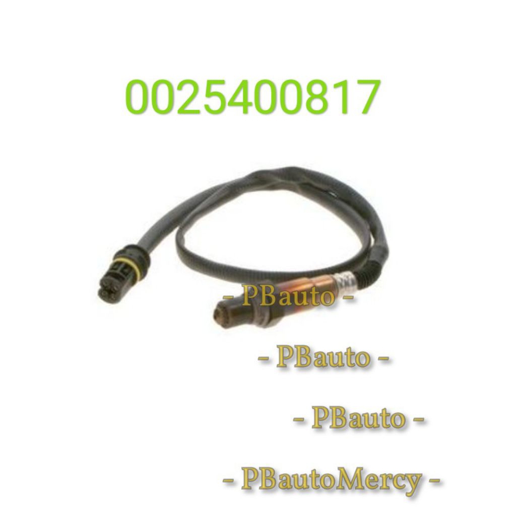Sensor O2 bawah A0025400817 Bosch - lambda sensor downstream catalytic sensor - sparepart mercy