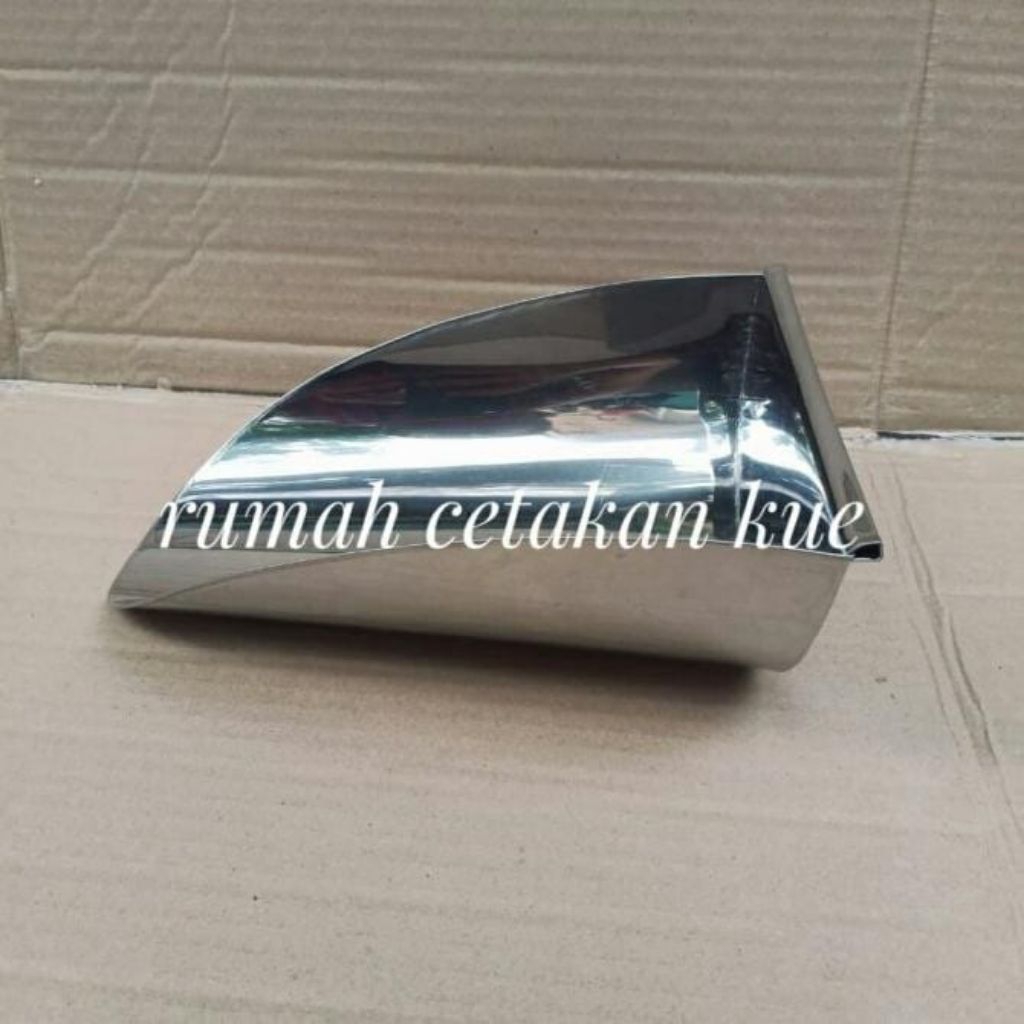 sekop scop beras terigu gula stainless besar 25x18cm