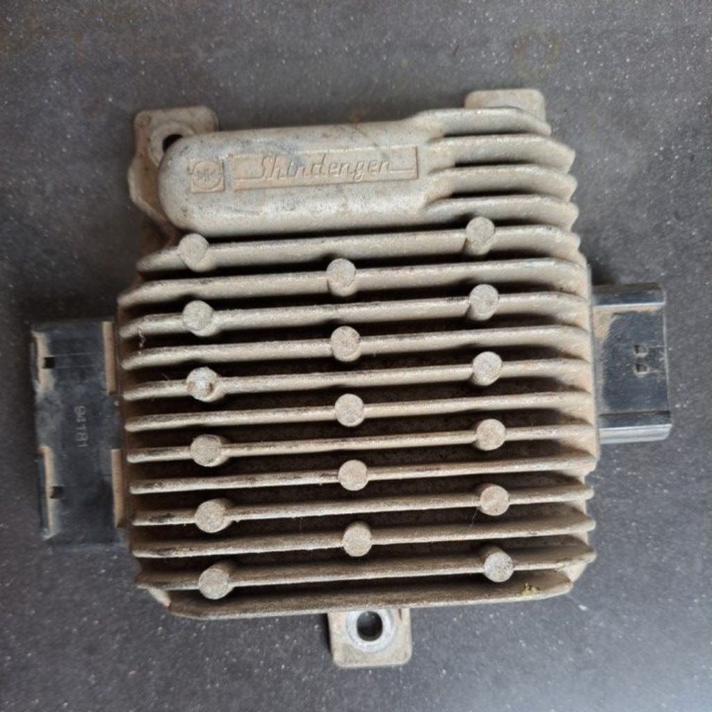 ecu CDI asli original lepasan Honda Vario 125 LED  ISS 2018-2022 kode K60R-B61 IN 01